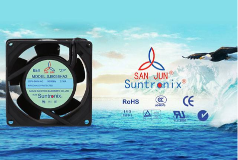 應高標準而生，成人抖音在线观看下载電機散熱風扇站上新風口